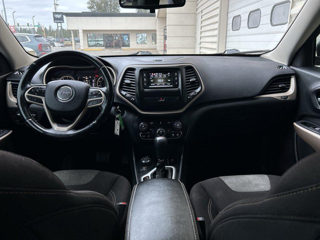 used 2017 Jeep Cherokee car, priced at $12,500