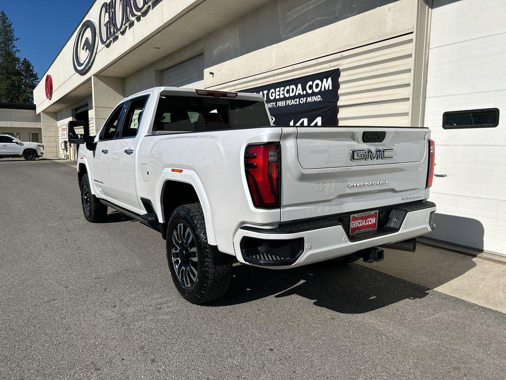 used 2025 GMC Sierra 3500 car, priced at $82,250