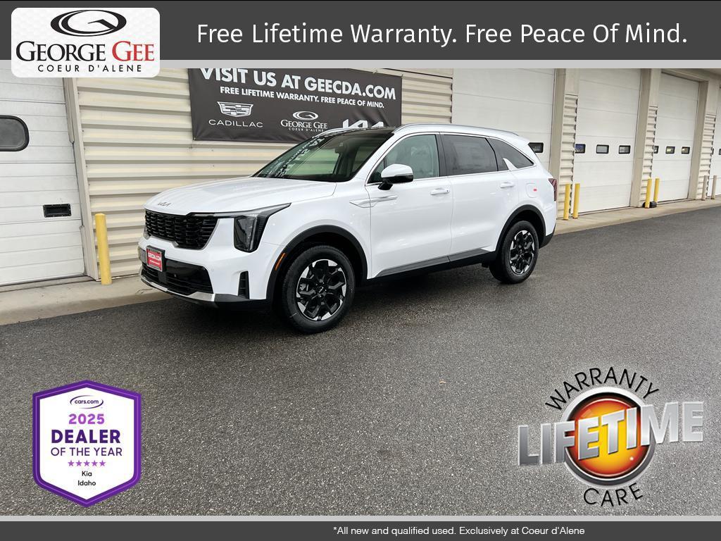 new 2026 Kia Sorento car, priced at $37,595