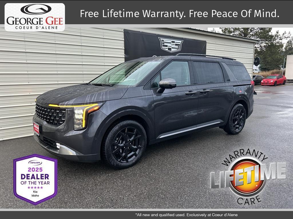 new 2026 Kia Carnival Hybrid car, priced at $53,900