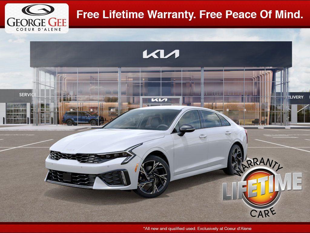 new 2026 Kia K5 car, priced at $30,230