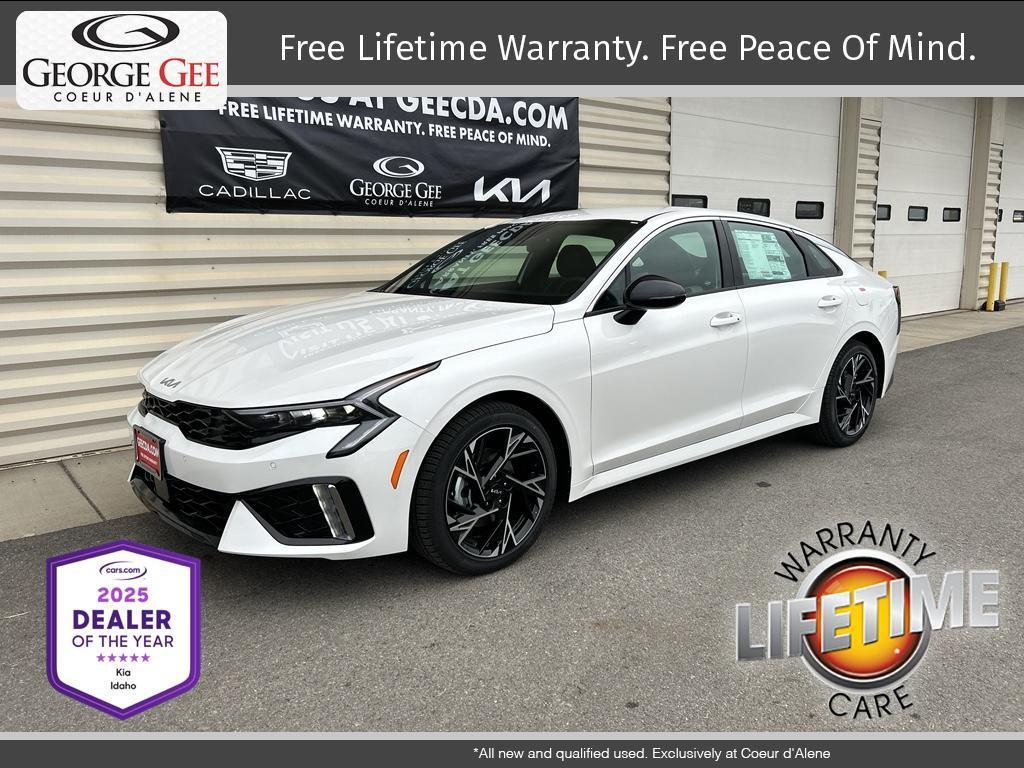 new 2026 Kia K5 car, priced at $31,230