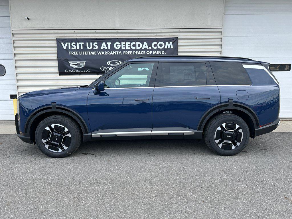 new 2027 Kia Telluride Hybrid car, priced at $51,399