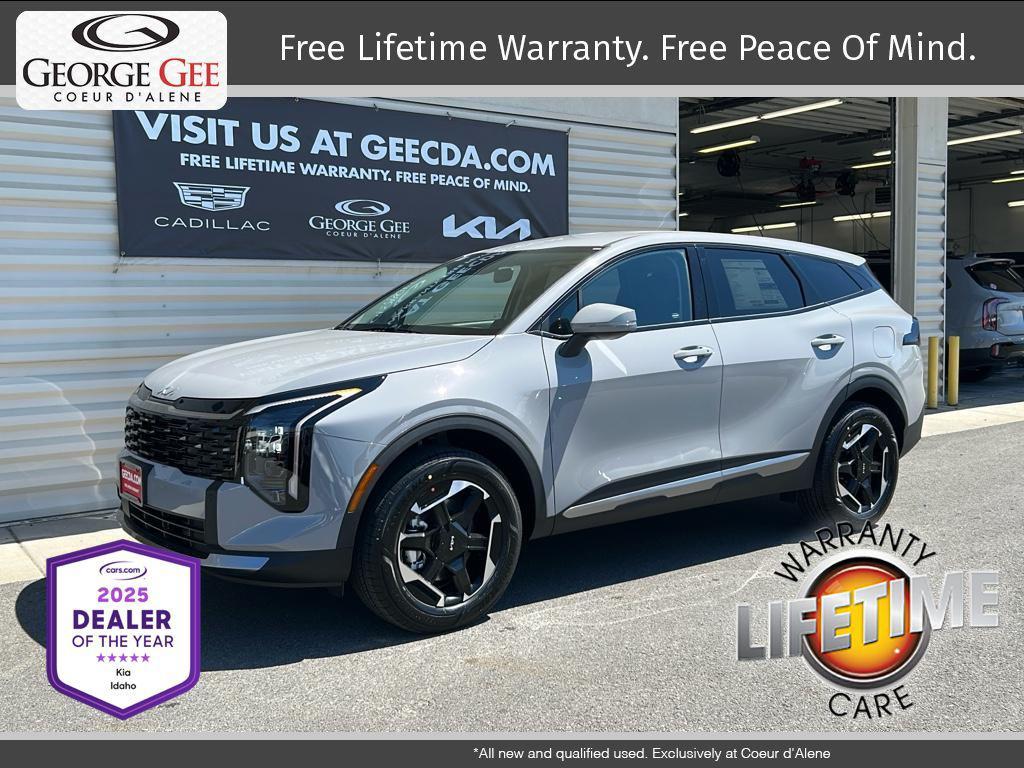 new 2026 Kia Sportage car, priced at $33,000