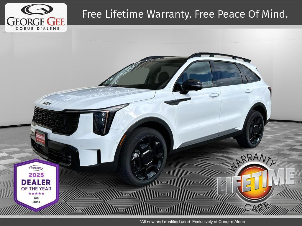 new 2026 Kia Sorento car, priced at $43,220