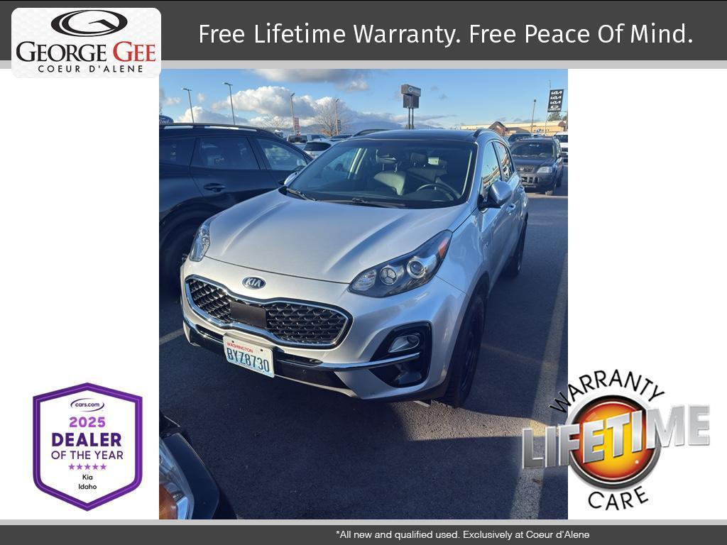 used 2021 Kia Sportage car, priced at $20,999