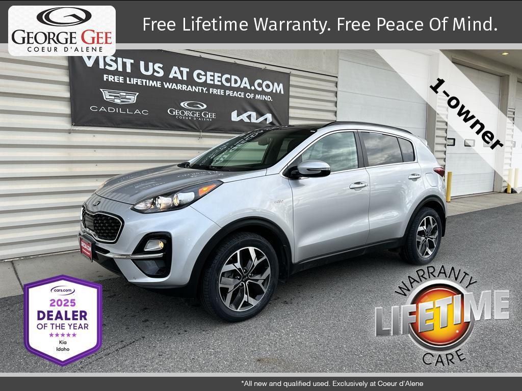 used 2021 Kia Sportage car, priced at $20,999
