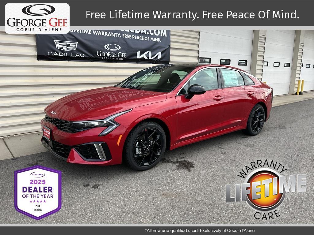 new 2026 Kia K5 car, priced at $33,930