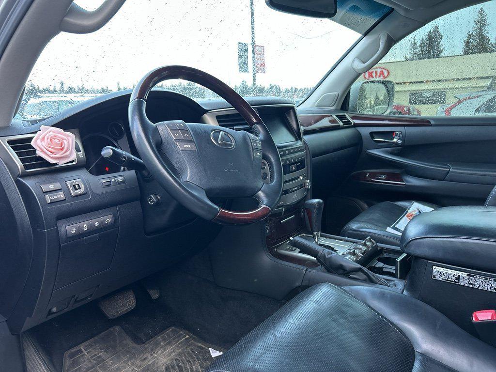 used 2014 Lexus LX 570 car, priced at $34,999