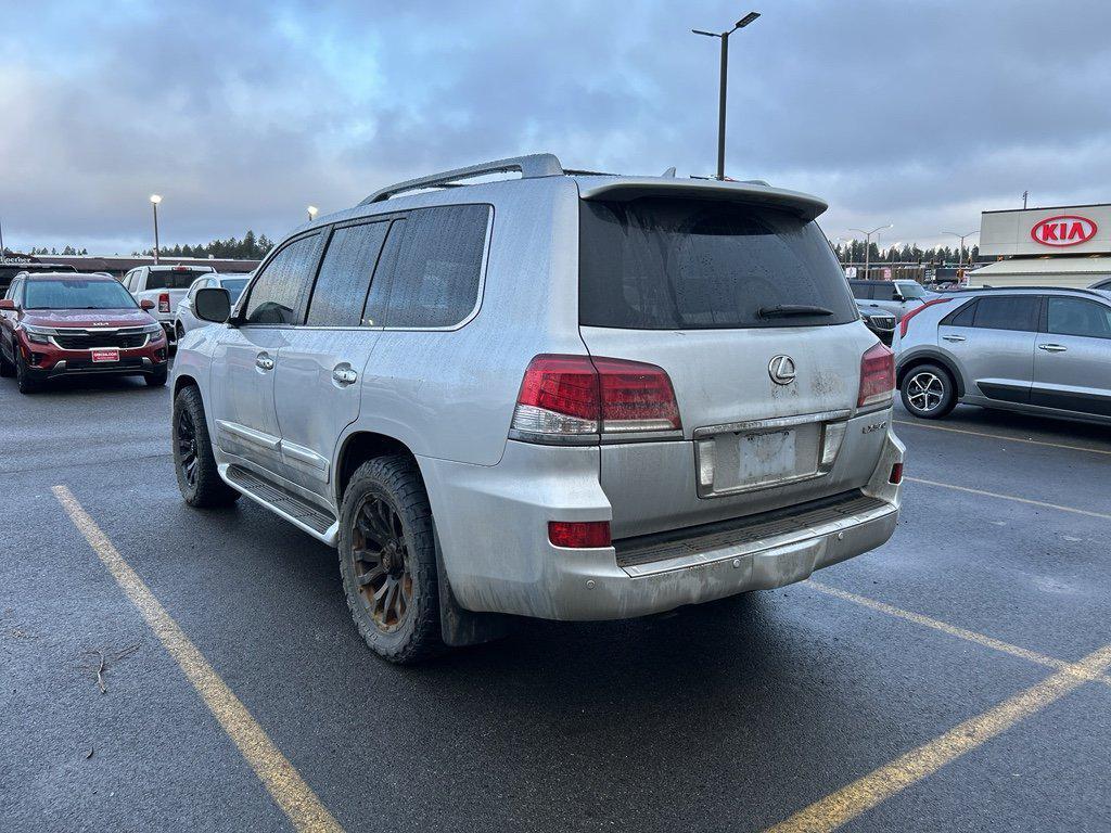 used 2014 Lexus LX 570 car, priced at $34,999
