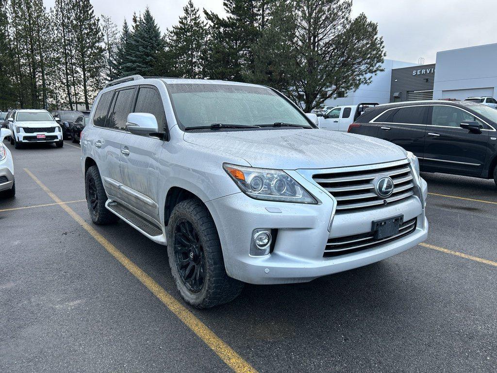 used 2014 Lexus LX 570 car, priced at $34,999