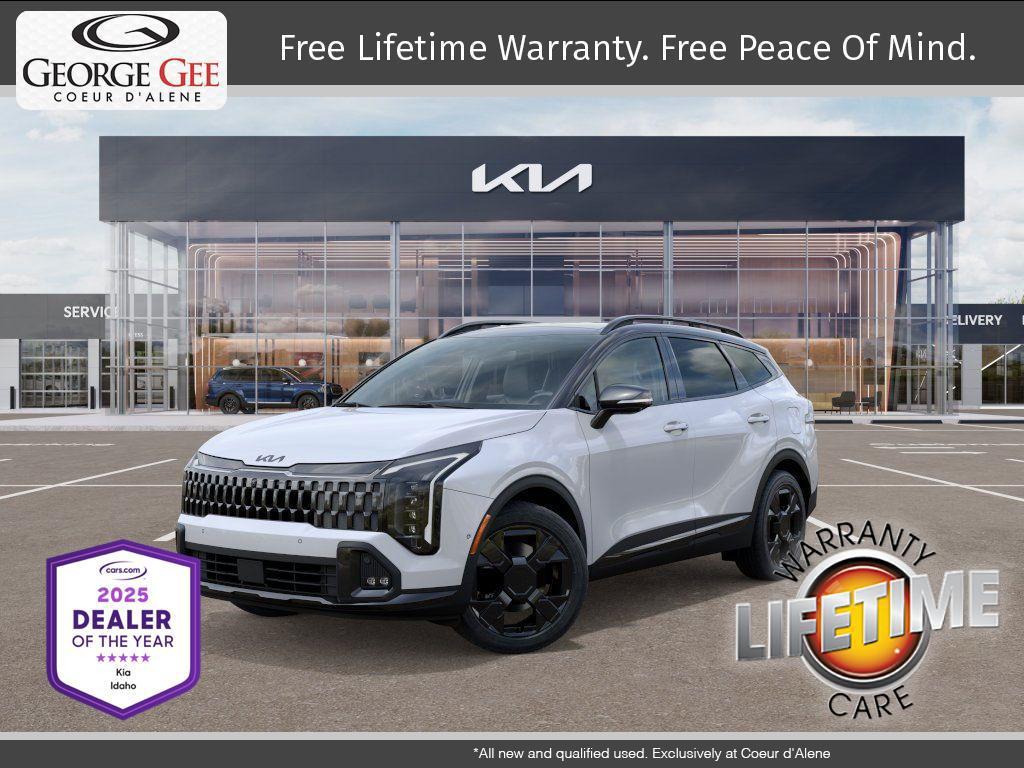new 2026 Kia Sportage car, priced at $39,940