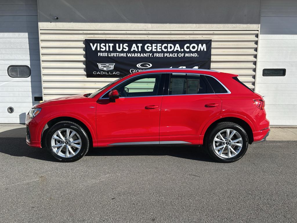 used 2023 Audi Q3 car, priced at $27,990