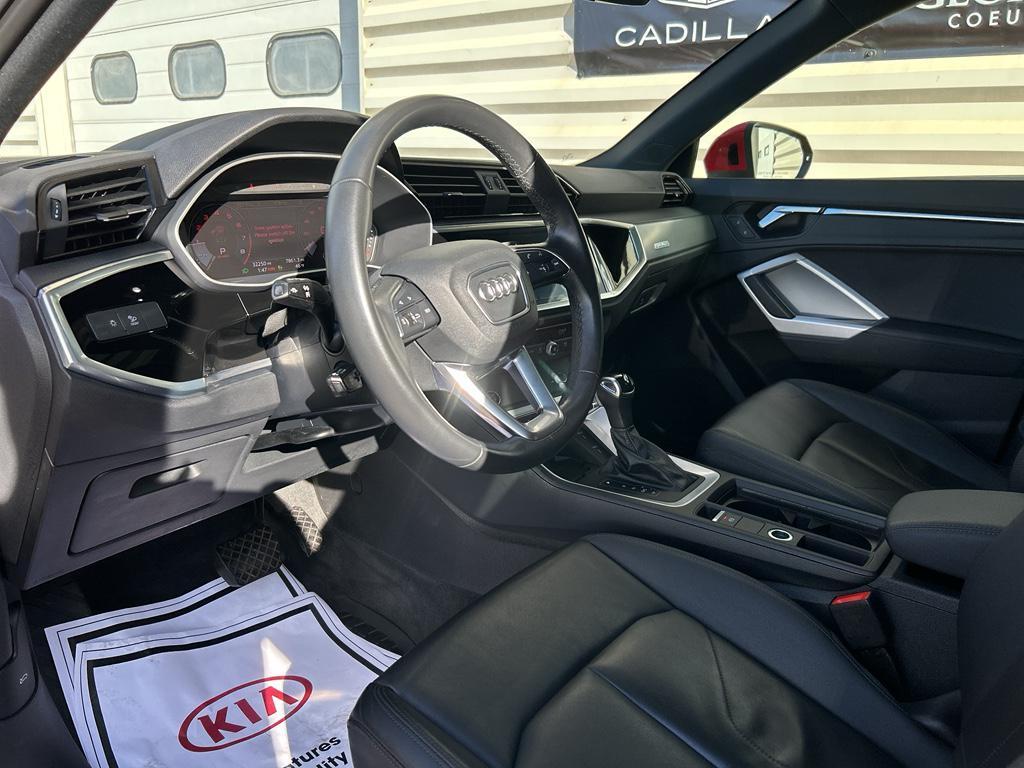 used 2023 Audi Q3 car, priced at $27,990