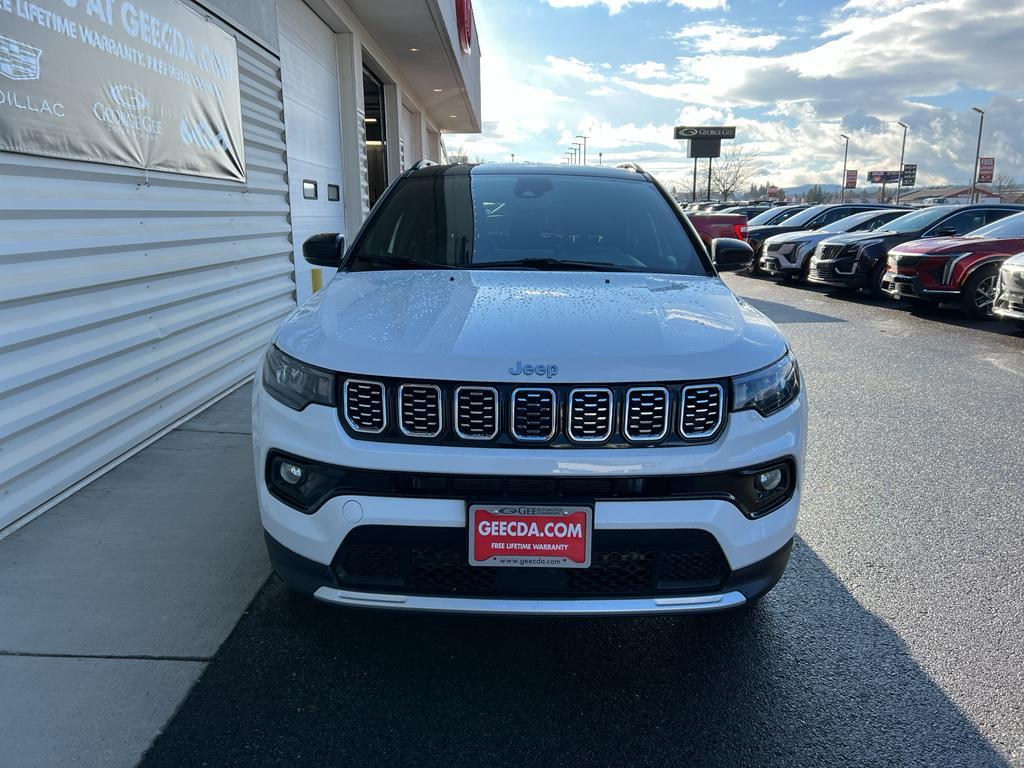 used 2024 Jeep Compass car, priced at $24,990