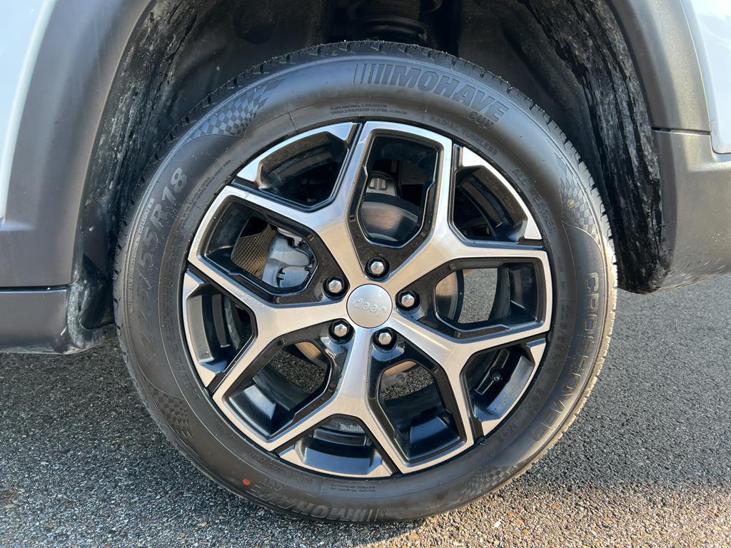 used 2024 Jeep Compass car, priced at $24,990