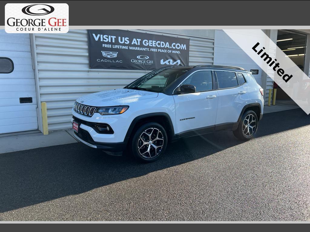 used 2024 Jeep Compass car, priced at $24,320