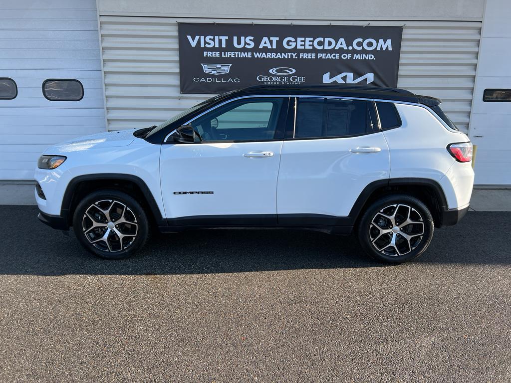 used 2024 Jeep Compass car, priced at $24,990