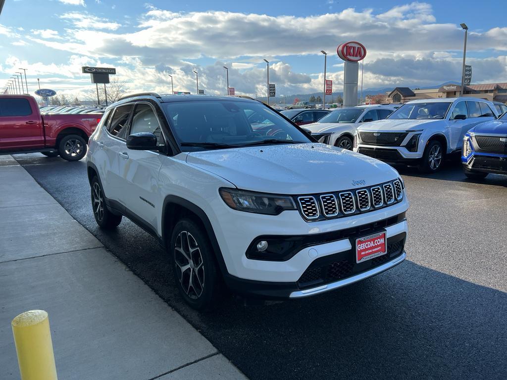 used 2024 Jeep Compass car, priced at $24,990