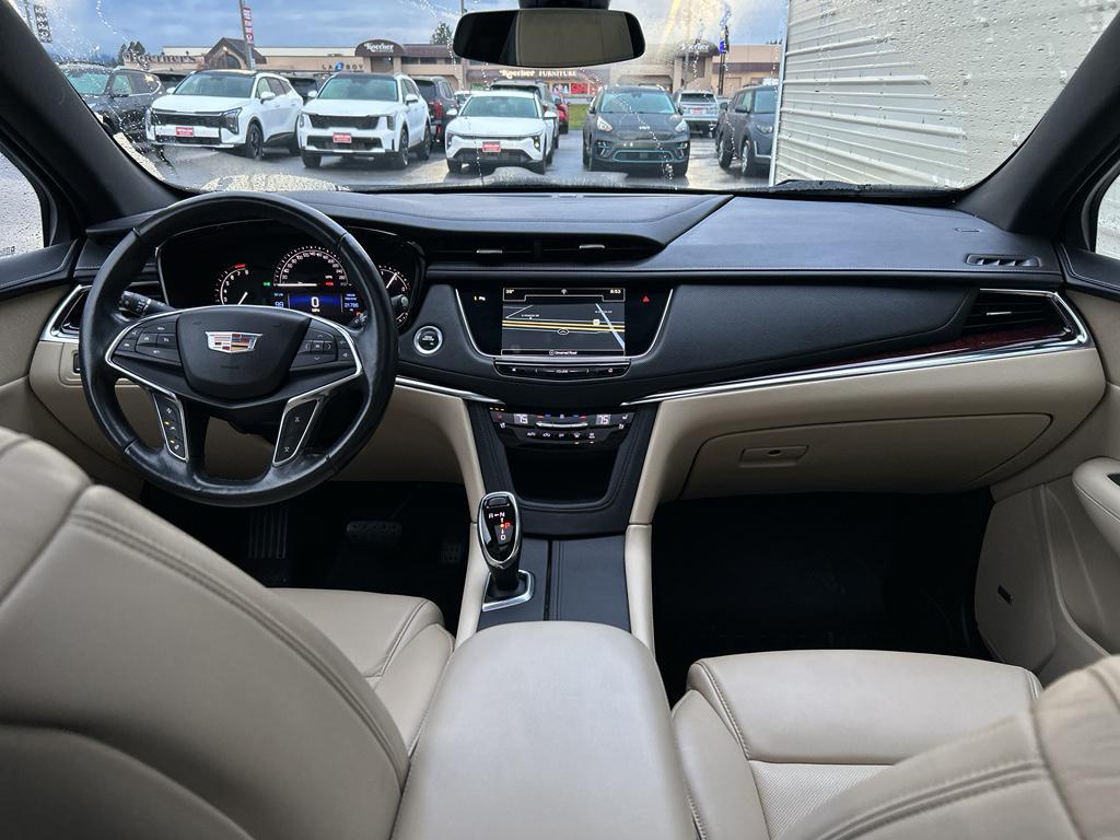 used 2019 Cadillac XT5 car, priced at $29,350