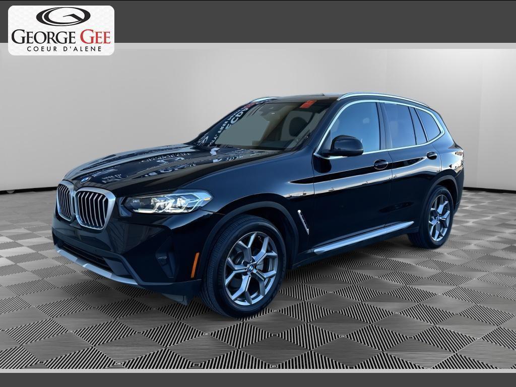 used 2024 BMW X3 car, priced at $33,000