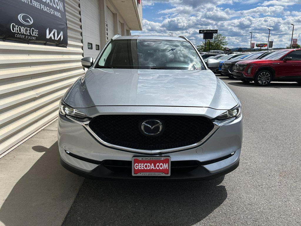 used 2021 Mazda CX-5 car, priced at $23,899