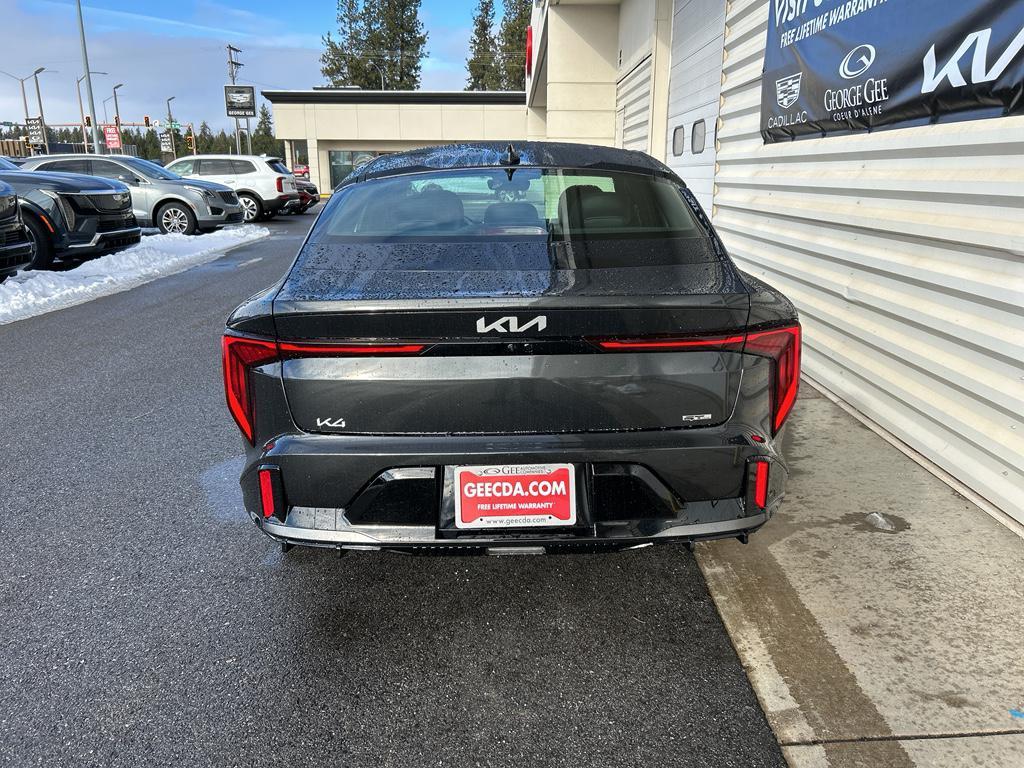 new 2025 Kia K4 car, priced at $26,785