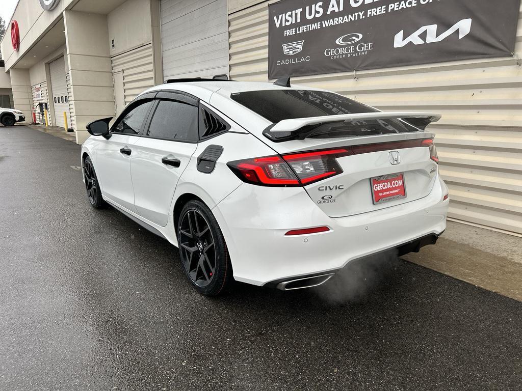 used 2022 Honda Civic car, priced at $25,699