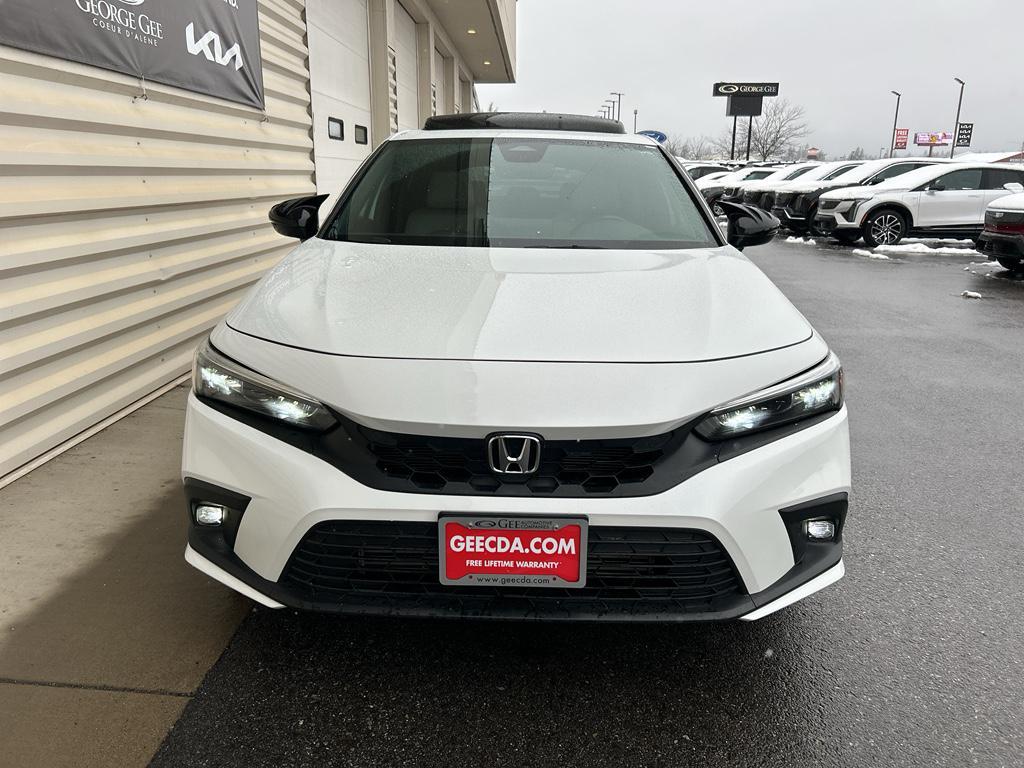 used 2022 Honda Civic car, priced at $25,699