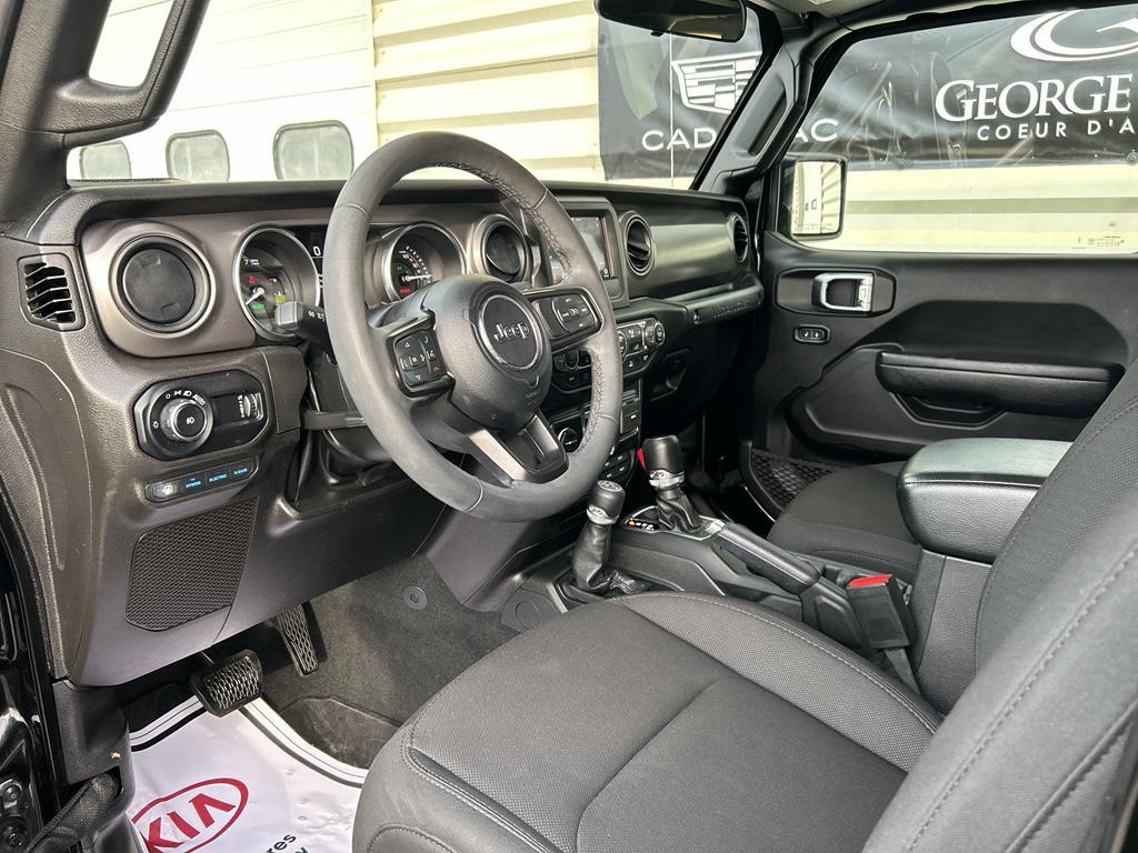 used 2023 Jeep Wrangler 4xe car, priced at $27,900