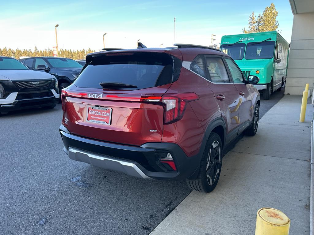 used 2024 Kia Seltos car, priced at $27,450