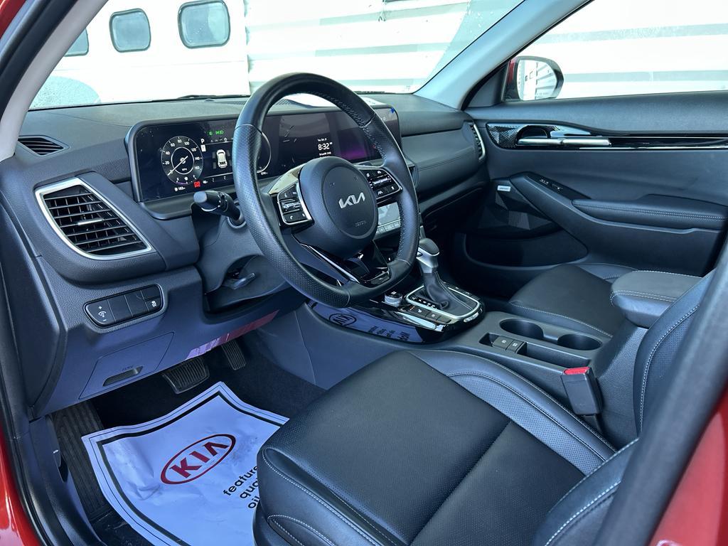 used 2024 Kia Seltos car, priced at $27,450