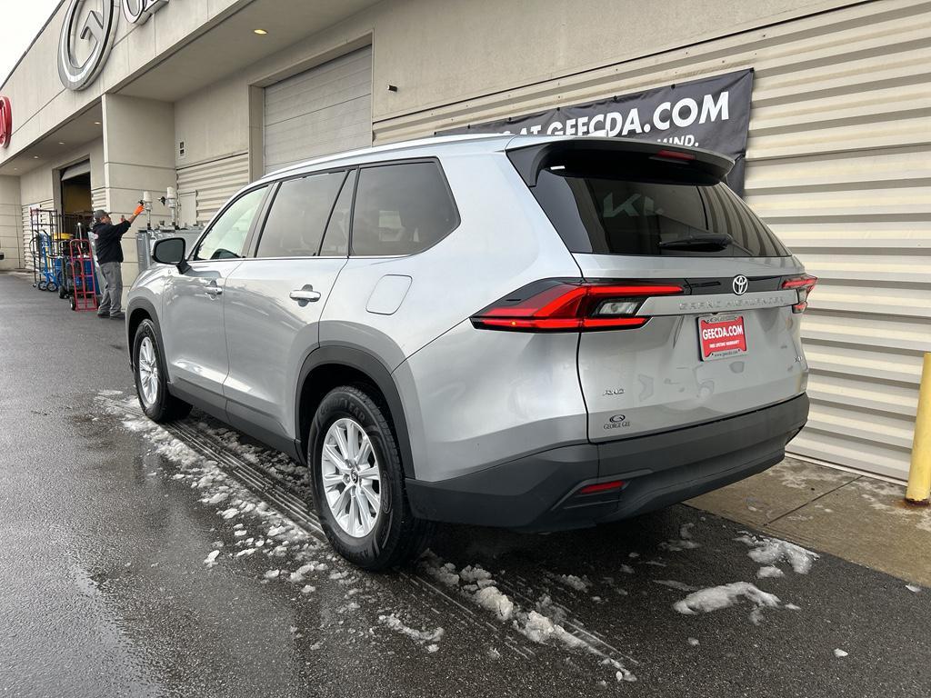 used 2025 Toyota Grand Highlander car, priced at $45,800