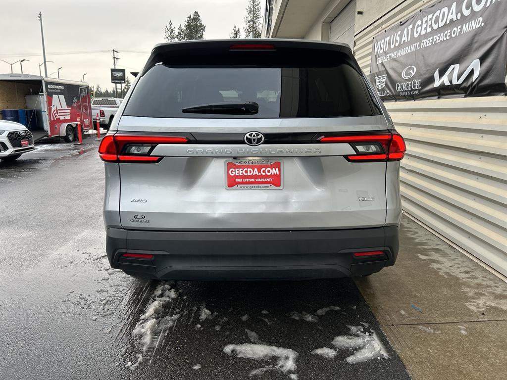 used 2025 Toyota Grand Highlander car, priced at $45,800