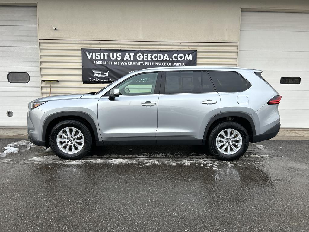 used 2025 Toyota Grand Highlander car, priced at $45,800
