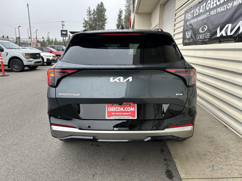 new 2026 Kia Sportage Hybrid car, priced at $41,615