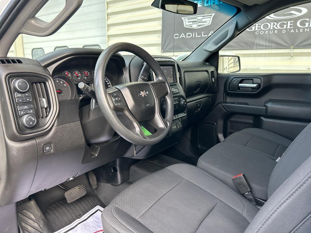 used 2021 Chevrolet Silverado 1500 car, priced at $36,800