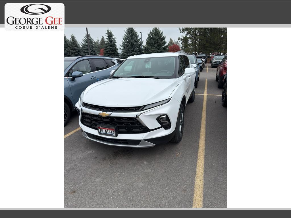 used 2023 Chevrolet Blazer car, priced at $25,500