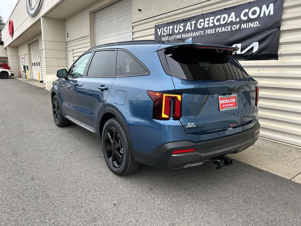 new 2026 Kia Sorento Hybrid car, priced at $47,025