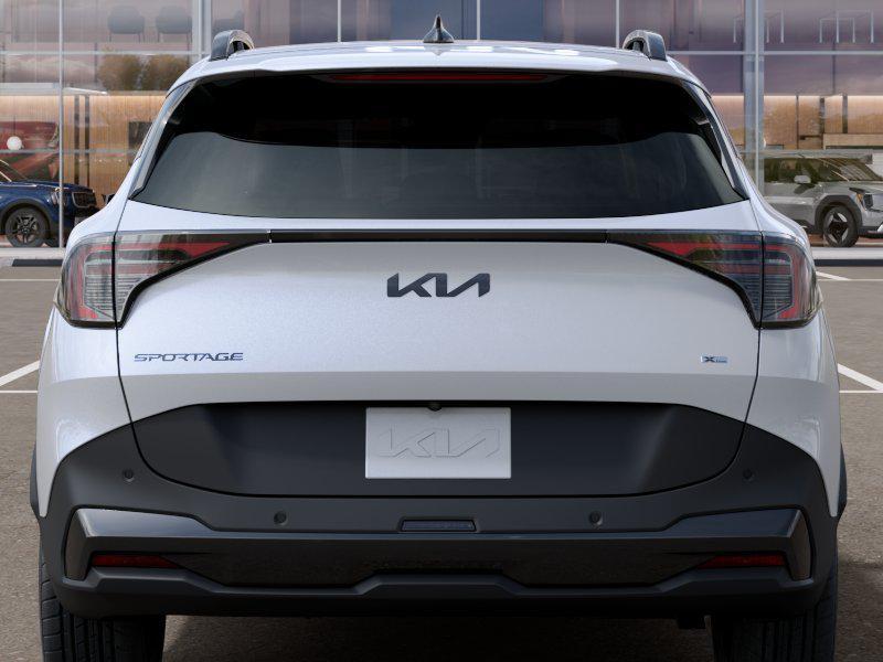 new 2026 Kia Sportage car, priced at $38,870