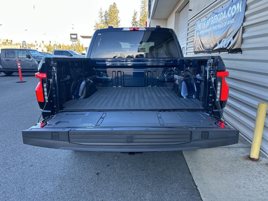 used 2024 Ford F-150 Lightning car, priced at $47,900