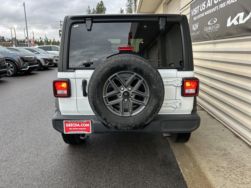 used 2024 Jeep Wrangler car, priced at $30,989