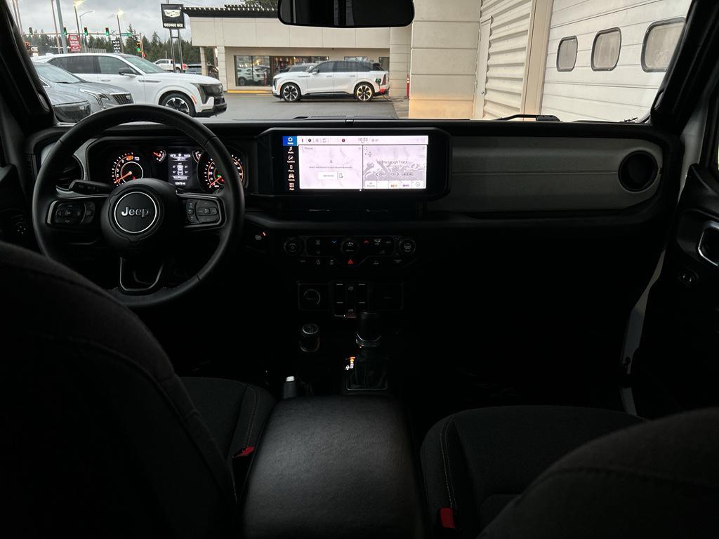 used 2024 Jeep Wrangler car, priced at $30,989