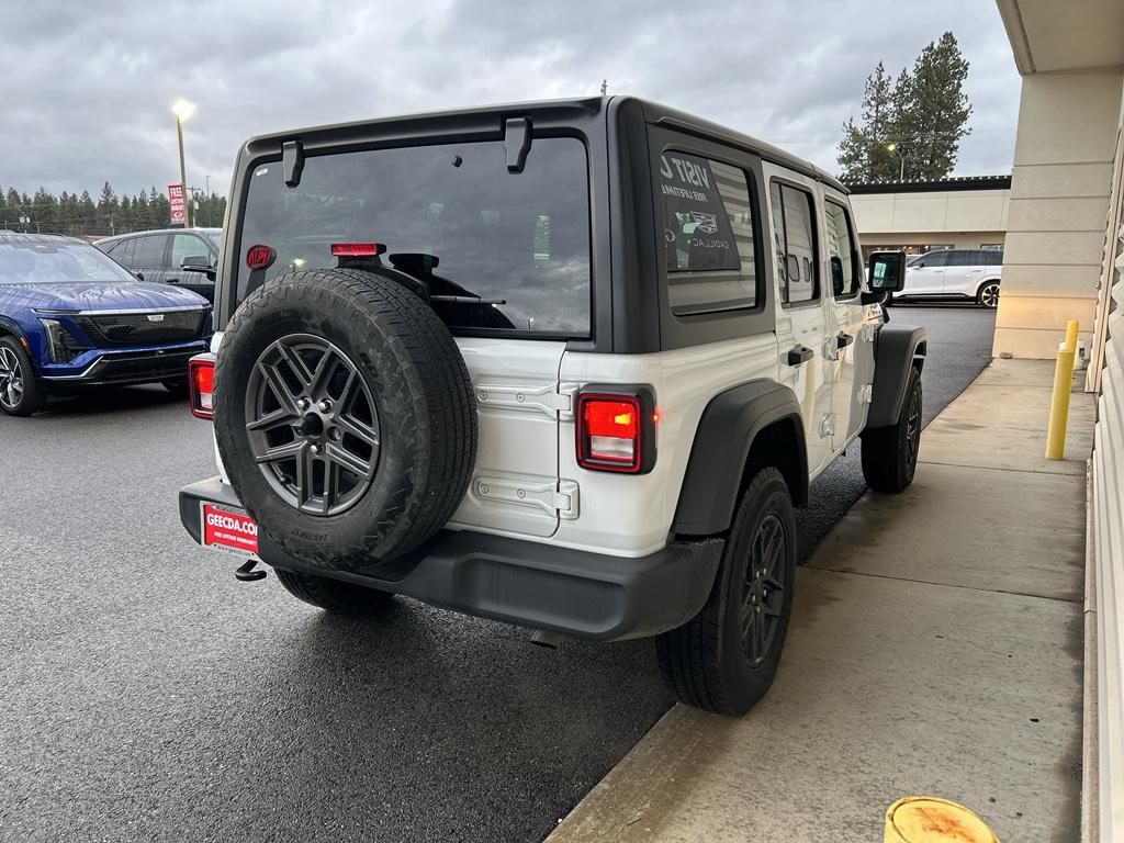 used 2024 Jeep Wrangler car, priced at $30,989
