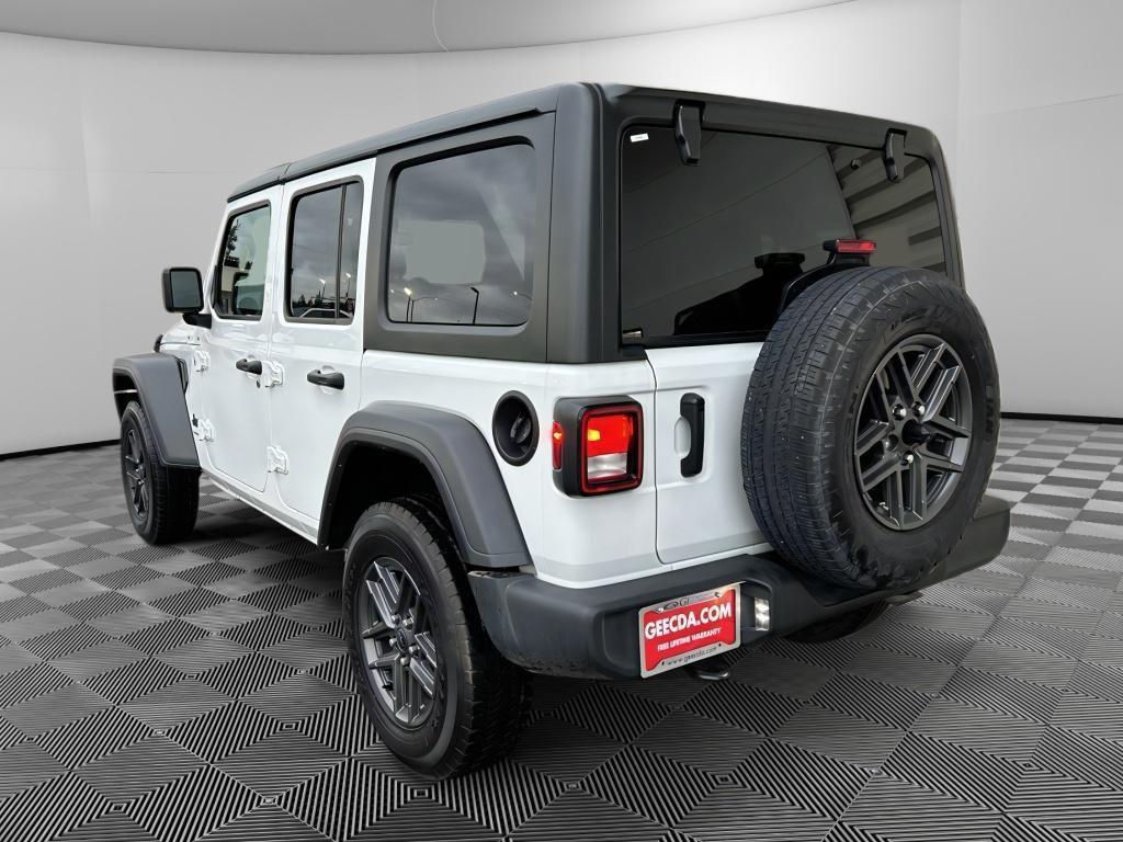 used 2024 Jeep Wrangler car, priced at $29,750