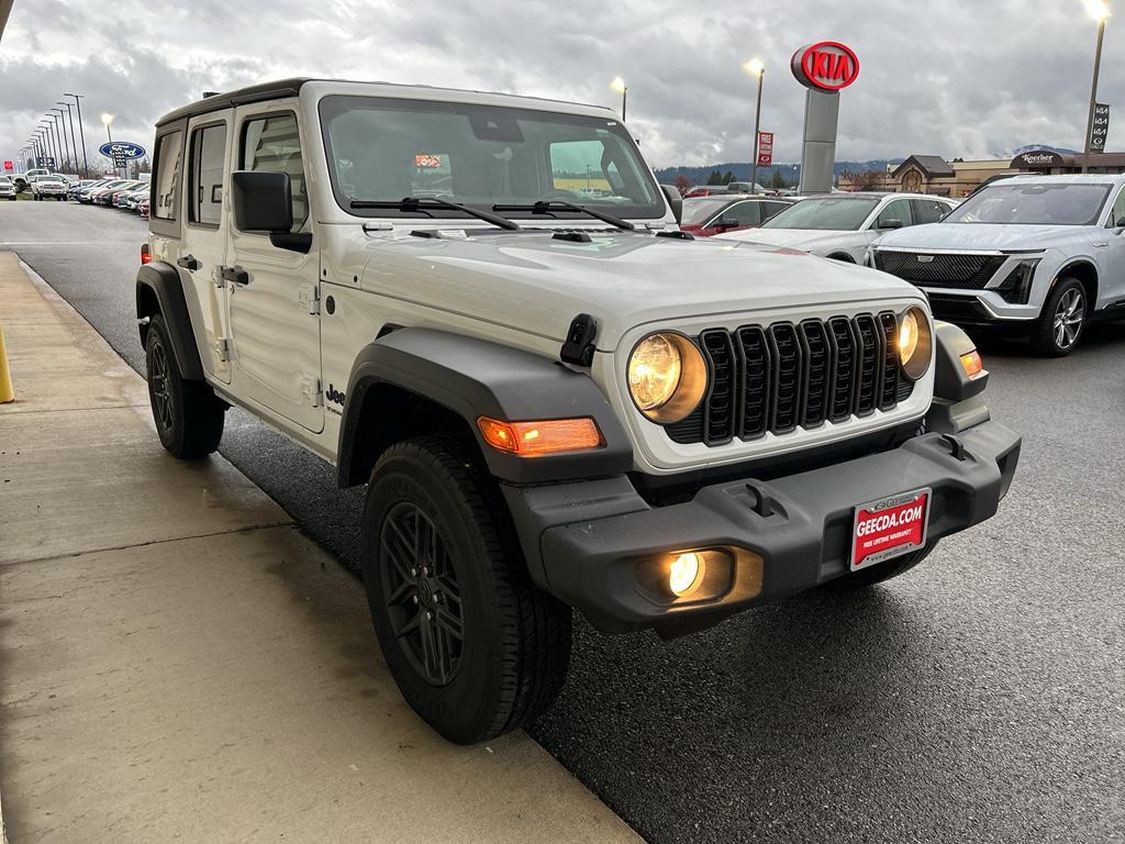 used 2024 Jeep Wrangler car, priced at $30,989