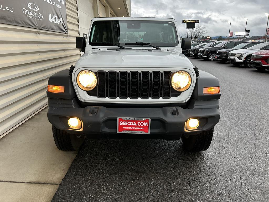 used 2024 Jeep Wrangler car, priced at $30,989