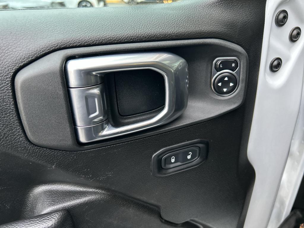 used 2024 Jeep Wrangler car, priced at $30,989