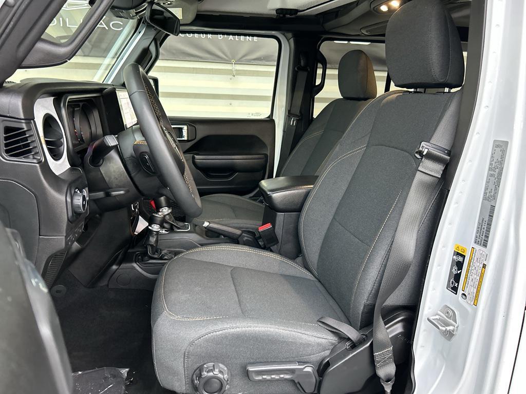 used 2024 Jeep Wrangler car, priced at $30,989