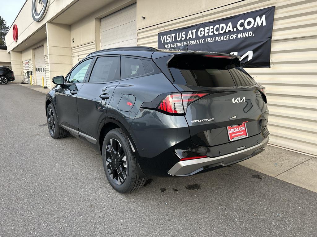 new 2026 Kia Sportage Hybrid car, priced at $41,860
